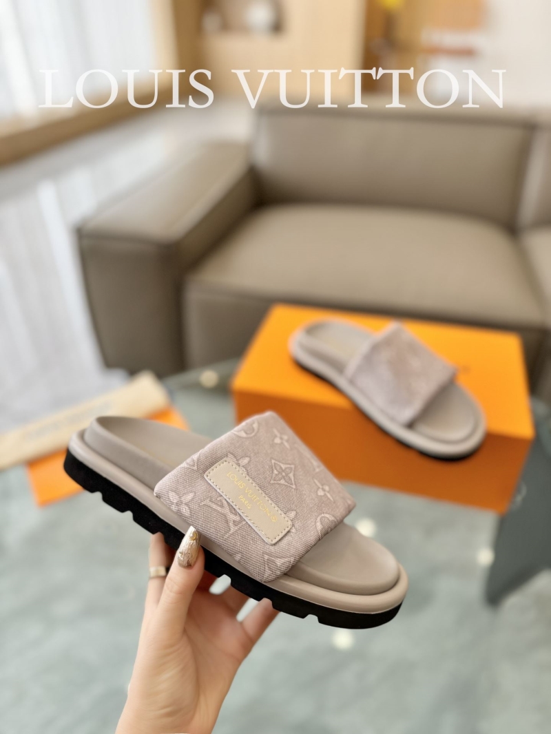 LV Slippers